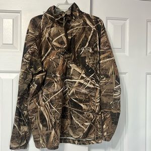 Drake 1/4 Zip Pullover - Size Medium